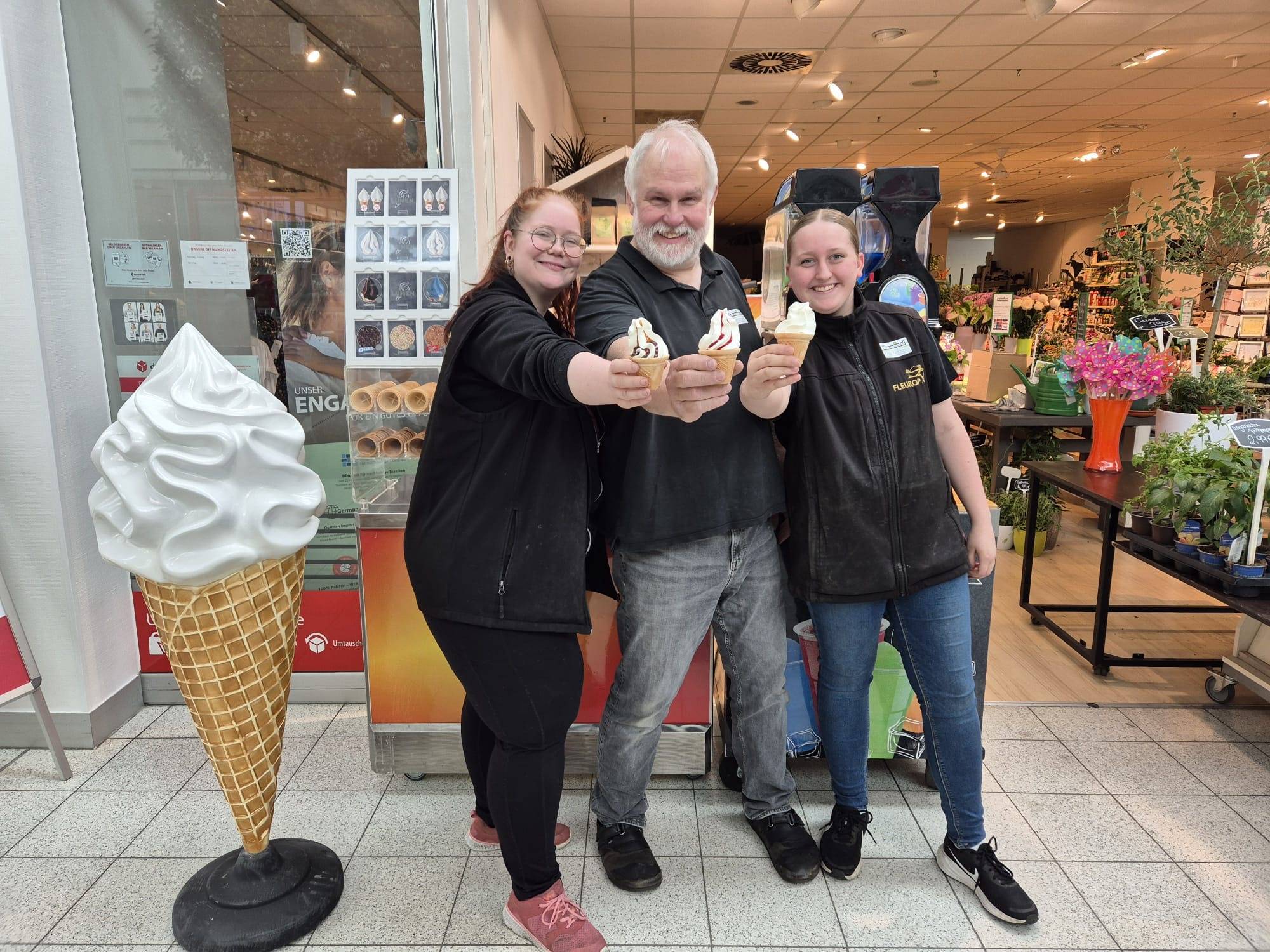 Team der Blumeninsel Viersen